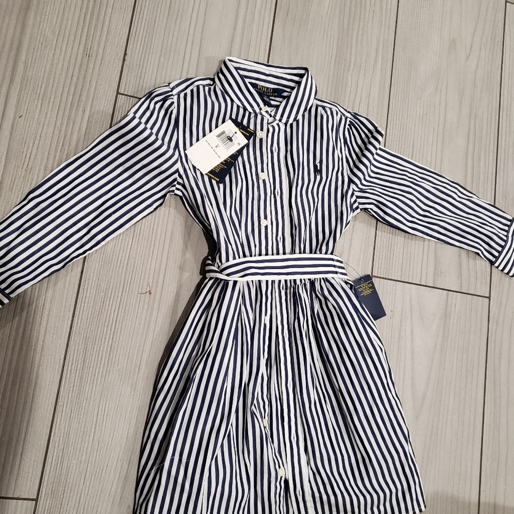 Polo shirtdress. BRAND NEW WITH TAGS